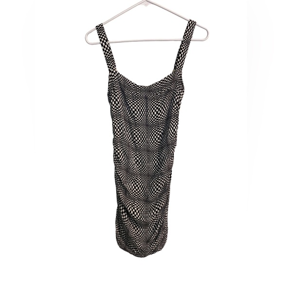 Urban Outfitters Women’s Geometric Design Dress, Size SP - Picture 1 of 7